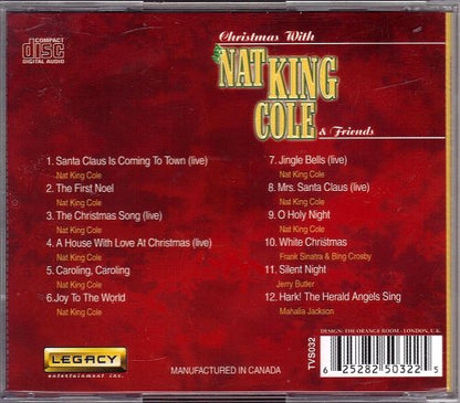 Christmas With Nat King Cole & Friends [Audio CD] Cole, Nat King