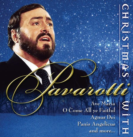 Christmas with Pavarotti [Audio CD] Luciano Pavarotti