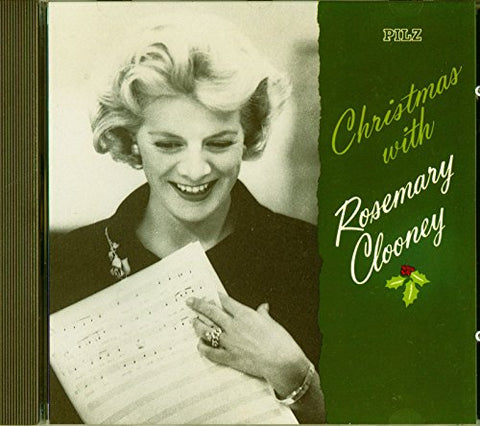 Christmas With Rosemary Clooney [Audio CD] Clooney, Rosemary