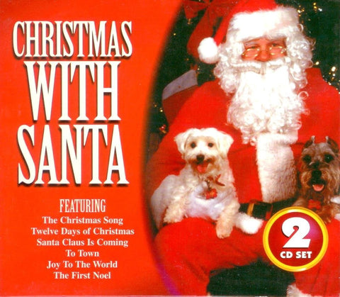 Christmas with Santa [Audio CD] Various