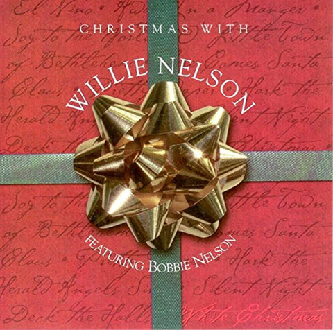 Christmas With Wilie Nelson Featuring Bobbie Nelson [Audio CD]