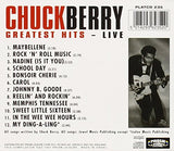 Chuck Berry - Greatest Hits Live [Audio CD] Chuck Berry