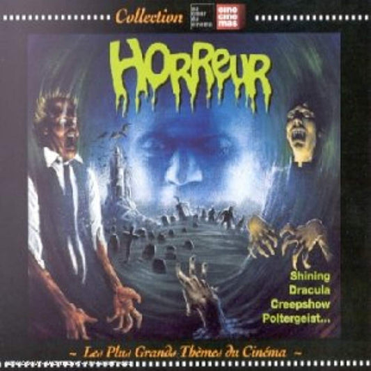 Cine Cinemas-Horreur [Audio CD] Cine Cinemas-Horreur