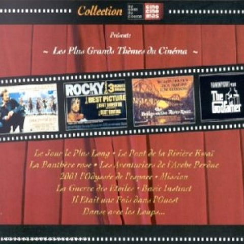 Cine Cinemas-Les Plus Grands Them [Audio CD] Cine Cinemas-Les Plus Grands Them