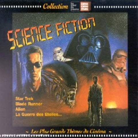 Cine Cinemas-Science Fiction [Audio CD] Cine Cinemas-Science Fiction