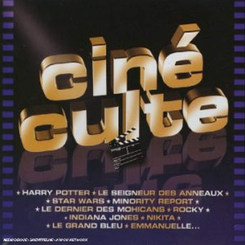 Ciné Culte [Audio CD] Various