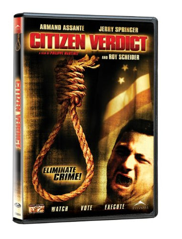 Citizen Verdict [DVD]