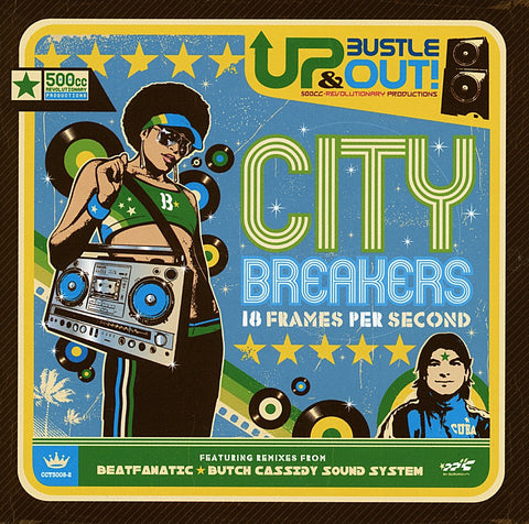 City Breakers: 18 Frames Per Second [Audio CD] UP BUSTLE & OUT