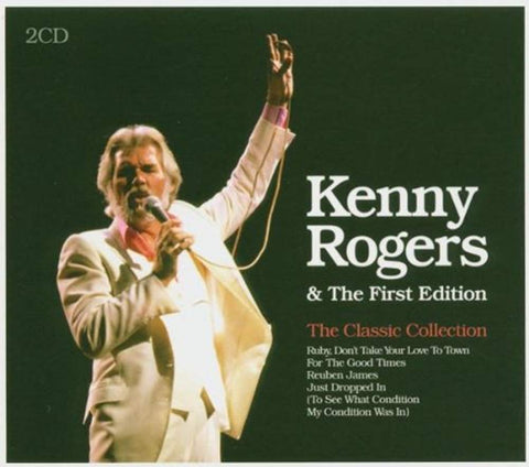 Classic Collection [Audio CD] Kenny Rogers & The First Edition