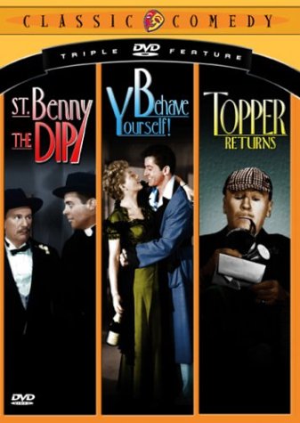 Classic Comedy Triple Feature, Vol. 2 - St. Benny the Dip / Behave Yourself / Topper Returns [DVD]