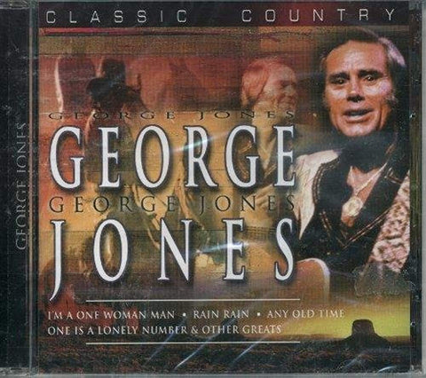 Classic Country [Audio CD] George Jones