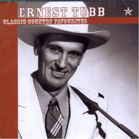Classic Country Favourites [Audio CD] Tubb, Ernest