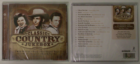 Classic Country Jukebox CD [Audio CD]