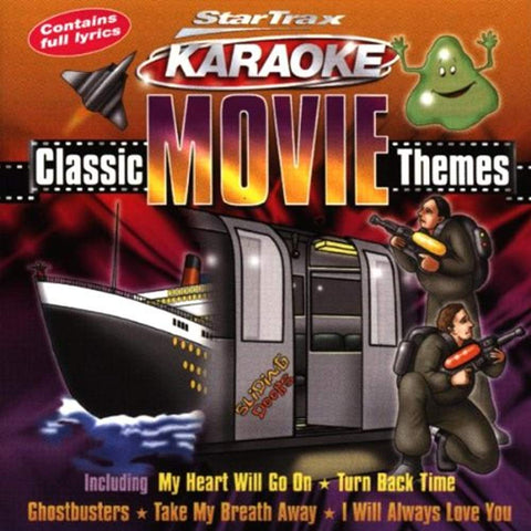 Classic Movie Themes [Audio CD] Startrax Karaoke