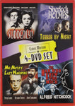 Classic Mystery Collector's Set: Suddenly! / Terror By Night / Mr. Moto's Last Warning / the Man Who Knew Too Much