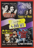 Classic Mystery Collector's Set: Suddenly! / Terror By Night / Mr. Moto's Last Warning / the Man Who Knew Too Much