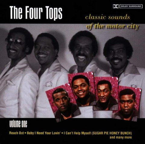 Classic Sounds of the Motorcity [Audio CD] Four Tops