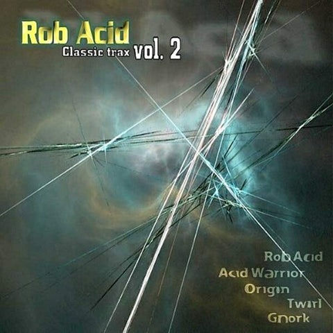 Classic Traxx 2 [Audio CD] Acid, Rob