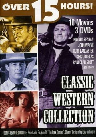 Classic Western Collection [DVD]