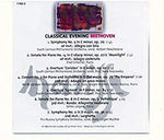 Classical Evening Beethoven [Audio CD] Beethoven