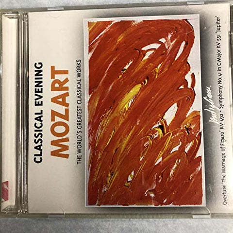Classical Evening Mozart [Audio CD] Mozart