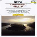 Classical Favorites 8: Grieg Piano Concerto [Audio CD] Grieg|Jando|Sandor|Bdp