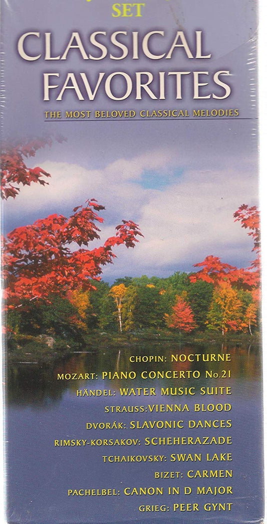Classical Favorites [Audio CD] [10CD] Various Artists