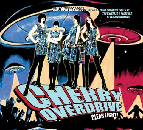 Clear Light [Audio CD] Cherry Overdrive