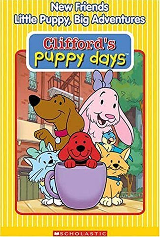 Clifford's Puppy Days [DVD]