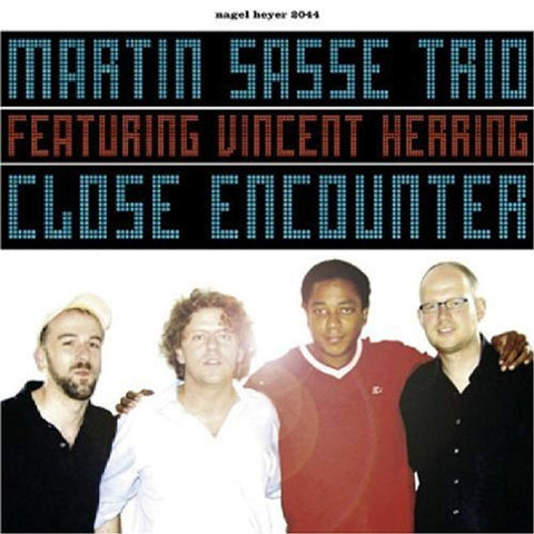 Close Encounter [Audio CD] Sasse, Martin