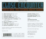 Close Encounter [Audio CD] Sasse, Martin