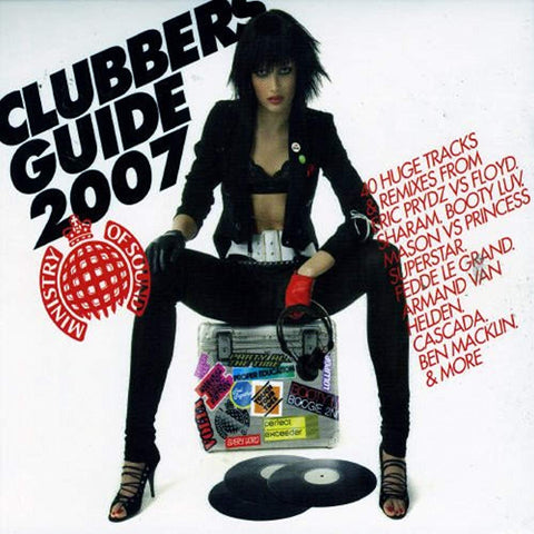 Clubbers Guide 2007 [Audio CD] Ministry of Sound
