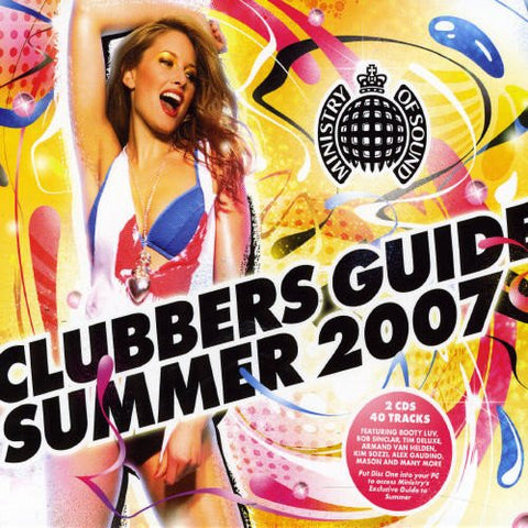 Clubbers Guide Summer 2007 [Audio CD] Ministry of Sound