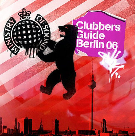 Clubbers Guide To Berlin 2006 / Various [Audio CD] Various Artists