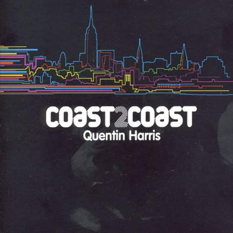 Coast2Coast Mixed By Quentin Harris [Audio CD] HARRIS,QUENTIN