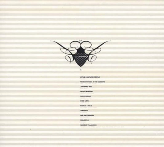 Cocoon Compilation A [Audio CD] VARIOUS ARTISTS