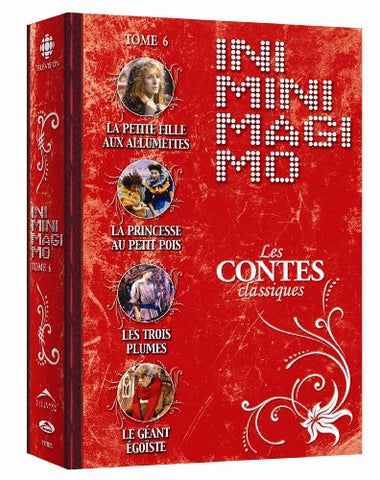 Coffret Iniminimagimo, v. 06 [2 DVD] (Bilingual)