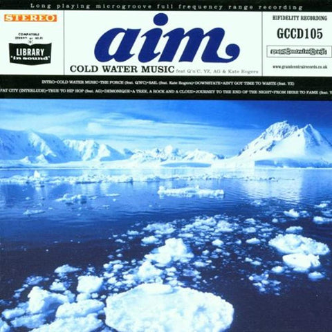 Cold Water Music [Audio CD] Aim (2000's Group)