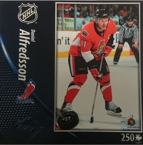 NHL 2009 Puzzle Daniel Alfredsson (250 pcs)