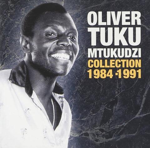 Collection: 1984-1991 [Audio CD] Mtukudzi, Oliver