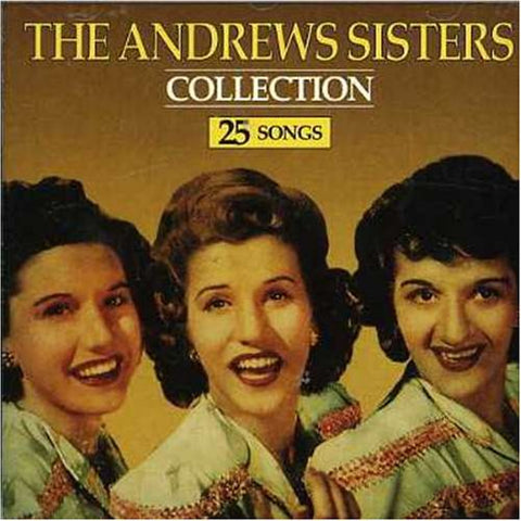 Collection [Audio CD] Andrews Sisters