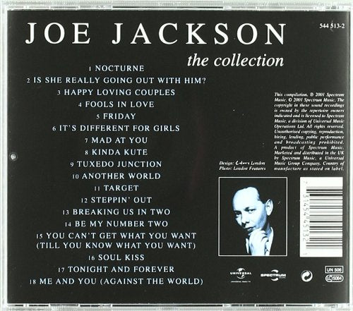 Collection [Audio CD] Joe Jackson