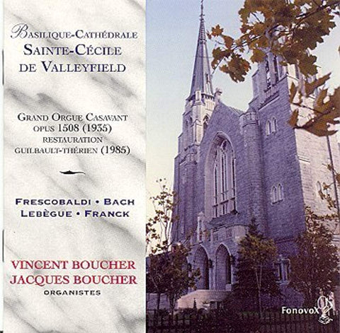 Collection Cathedrale En Musique (Organ Music) [Audio CD] Boucher, Jacques/Boucher, Vincen