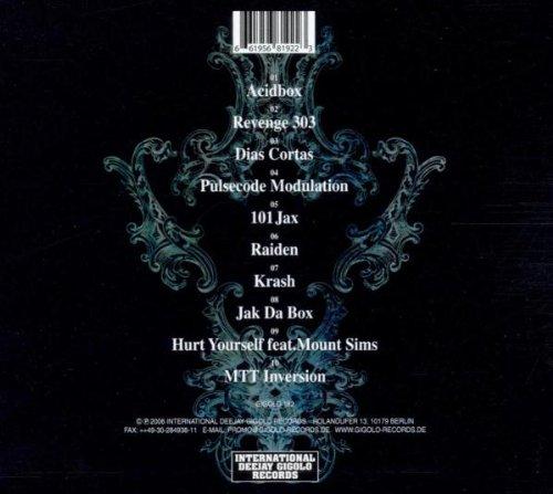 Collision Between Us & the Damned [Audio CD] Dirty Criminals
