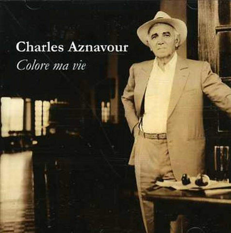 Colore Ma Vie [Audio CD] Aznavour, Charles