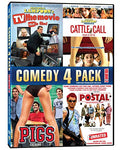 Comedy 4-Pack Volume 2 (TV The Movie / Cattle Call / Pigs / Postal) [DVD]