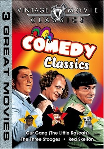 Comedy Classics: Our Gang & The Three Stooges & Red Skelton [DVD]