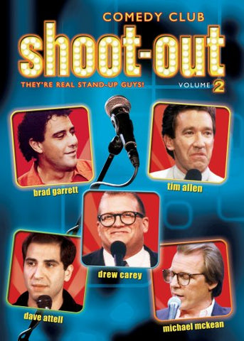 Comedy Club Shoot-Out Vol 2 [DVD]