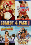 COMEDY QUAD FEATURE V1 [DVD]