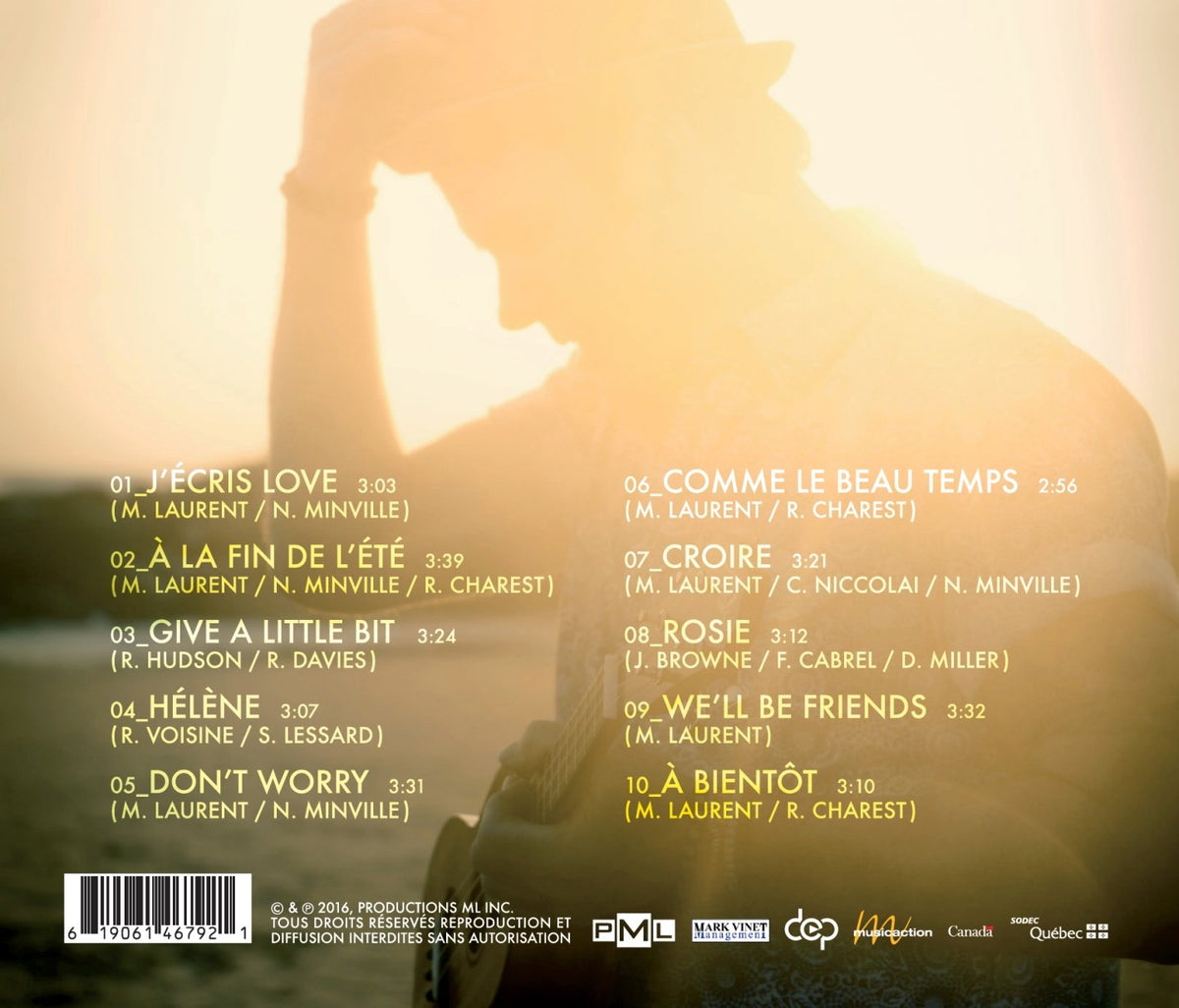 Comme Le Beau Temps [Audio CD] LAURENT,MATT